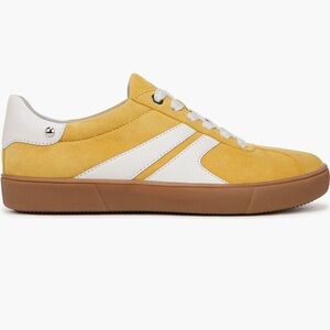 Naturalizer Women's Mustard and White Sneakers